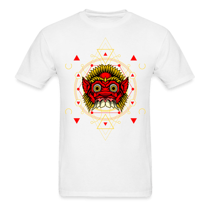 Red Demon T-Shirt - white