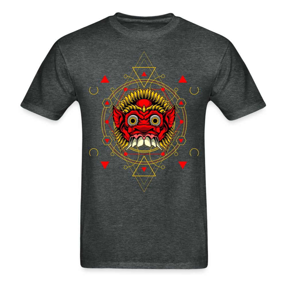 Red Demon T-Shirt - deep heather