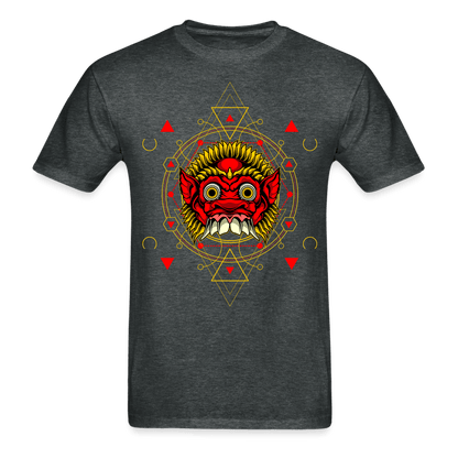 Red Demon T-Shirt - deep heather