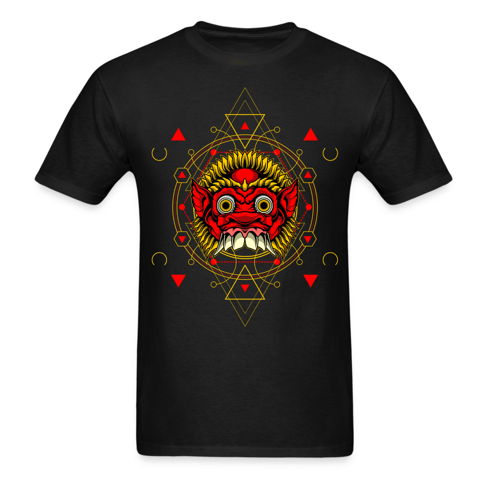 Red Demon T-Shirt - black