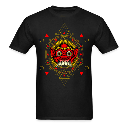 Red Demon T-Shirt - black