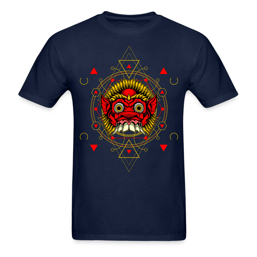 Red Demon T-Shirt - navy