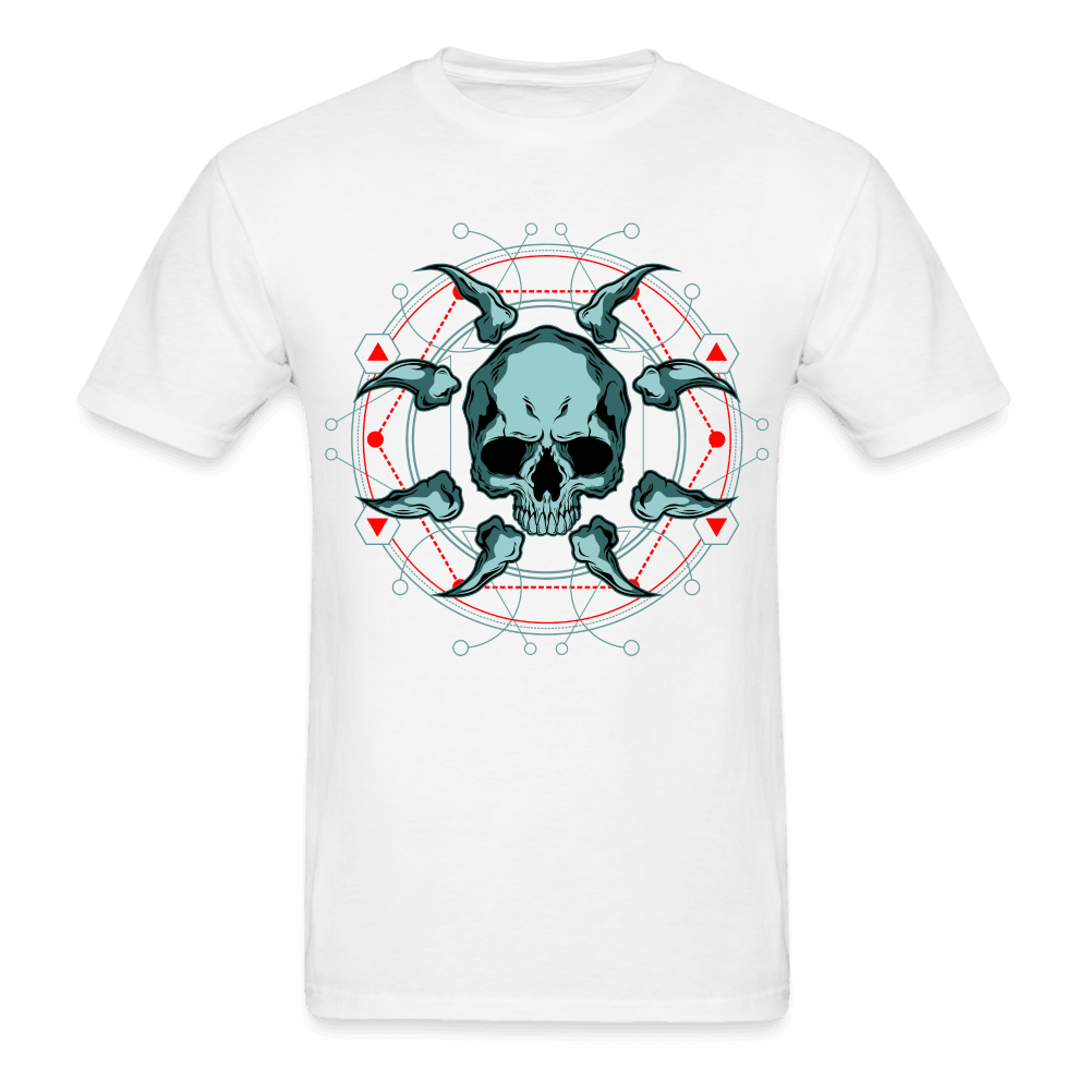 Demon Circle T-Shirt - white