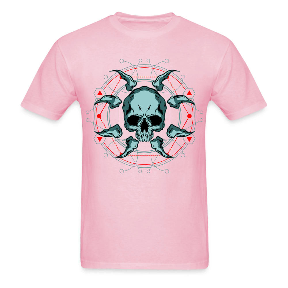 Demon Circle T-Shirt - light pink