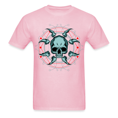 Demon Circle T-Shirt - light pink