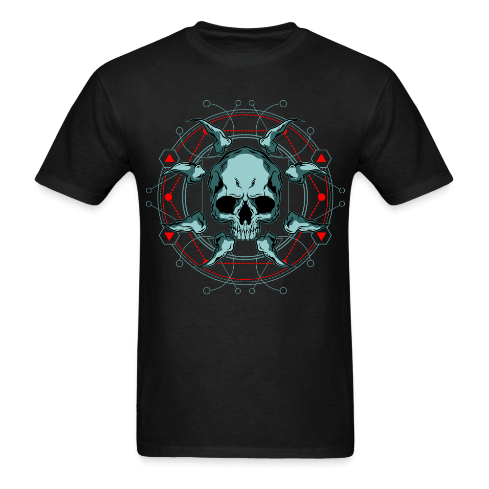 Demon Circle T-Shirt - black