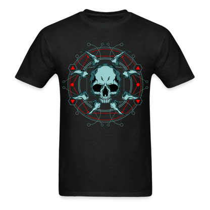 Demon Circle T-Shirt - black