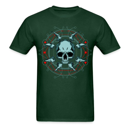 Demon Circle T-Shirt - forest green