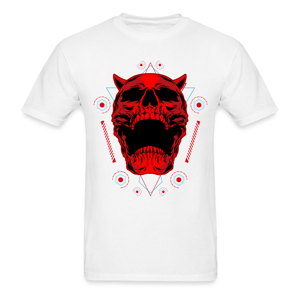 Laughing Demon T-Shirt - white