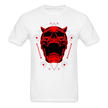 Laughing Demon T-Shirt - white