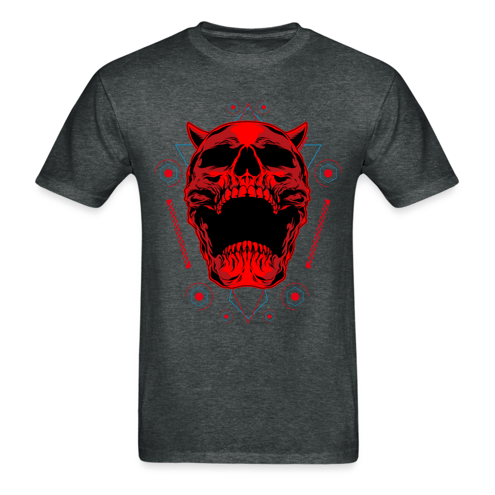 Laughing Demon T-Shirt - deep heather