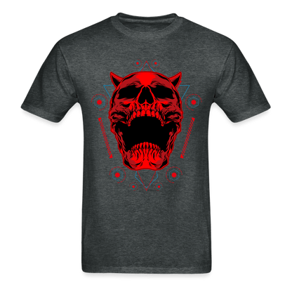 Laughing Demon T-Shirt - deep heather