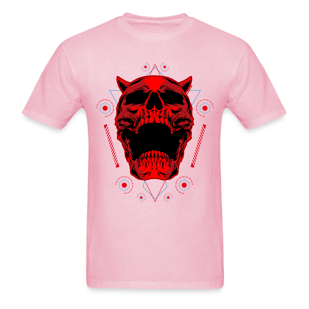 Laughing Demon T-Shirt - light pink