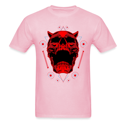 Laughing Demon T-Shirt - light pink