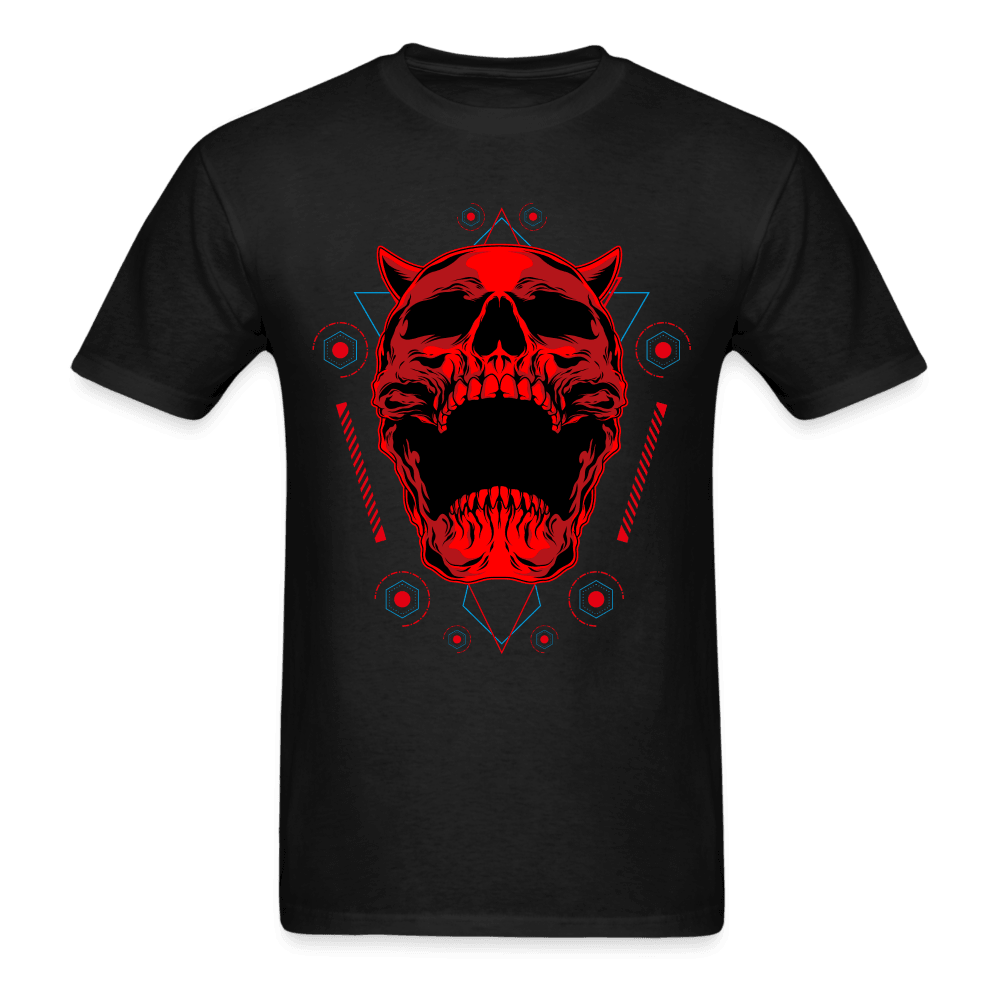 Laughing Demon T-Shirt - black