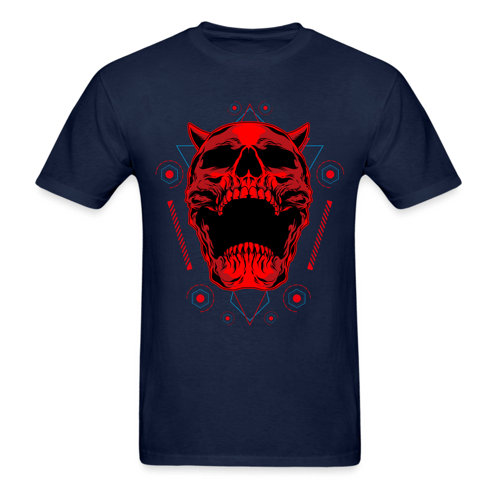 Laughing Demon T-Shirt - navy