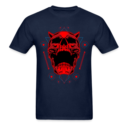 Laughing Demon T-Shirt - navy