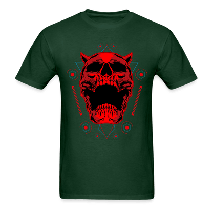 Laughing Demon T-Shirt - forest green