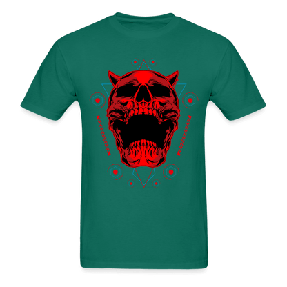 Laughing Demon T-Shirt - petrol