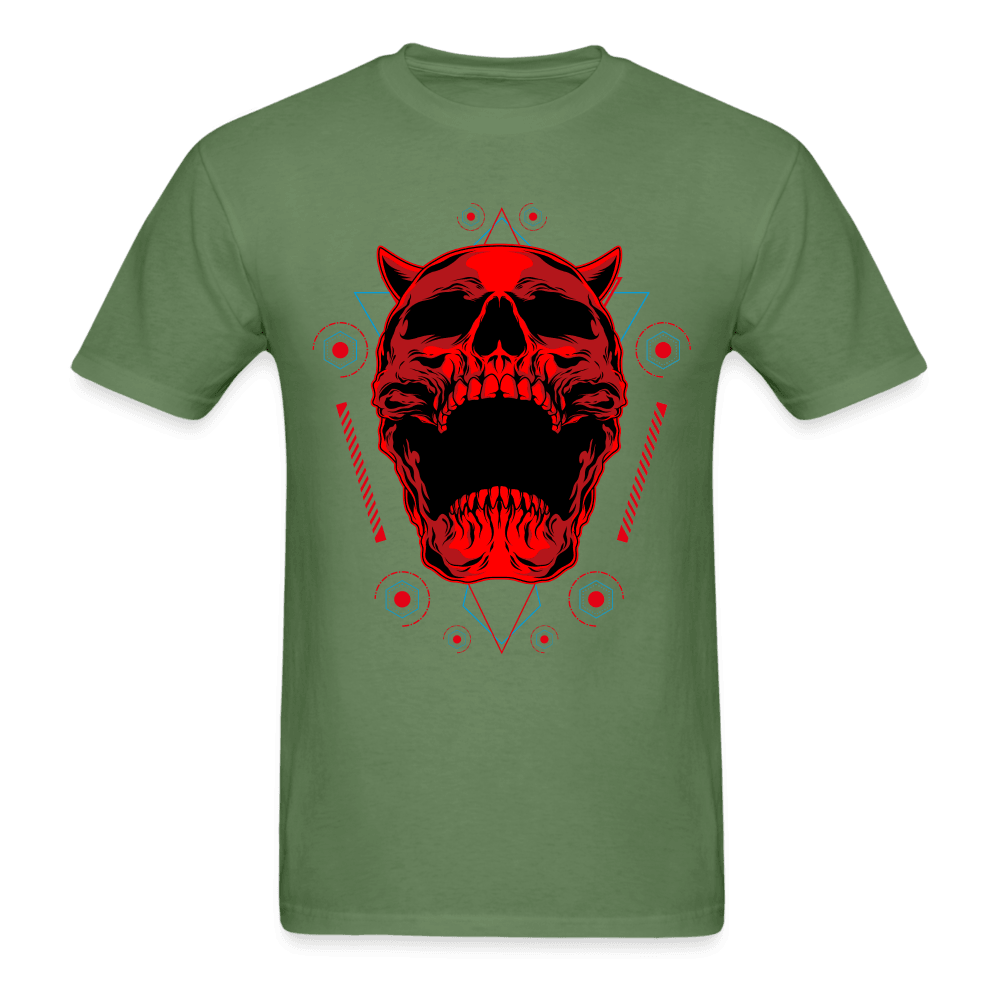 Laughing Demon T-Shirt - military green