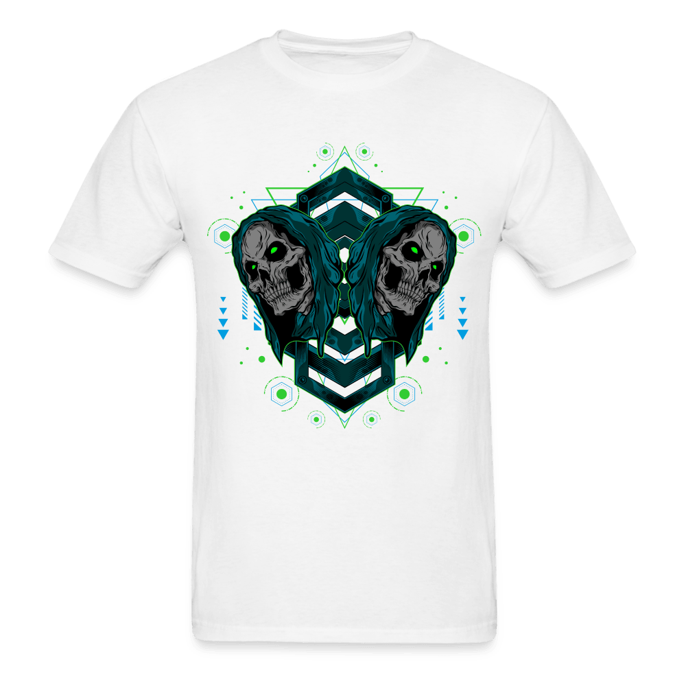 Twin Reapers T-Shirt - white