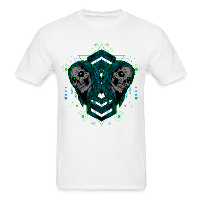 Twin Reapers T-Shirt - white