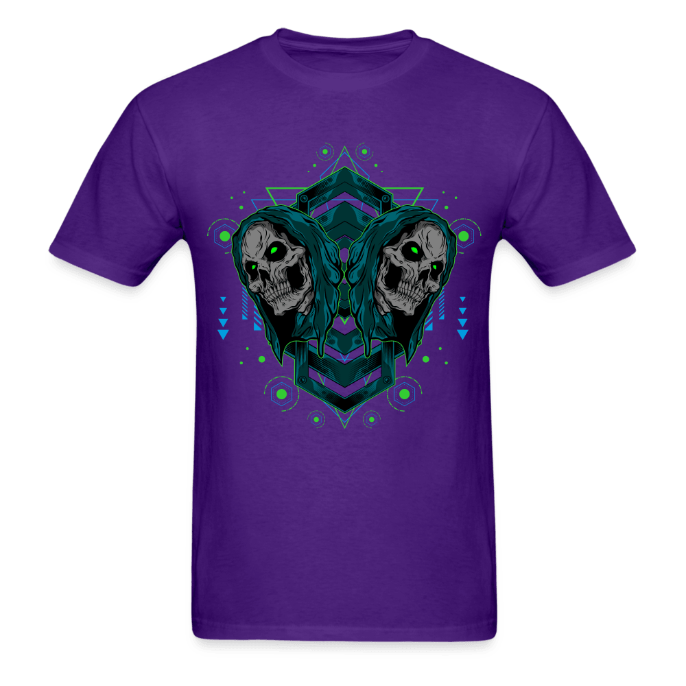 Twin Reapers T-Shirt - purple