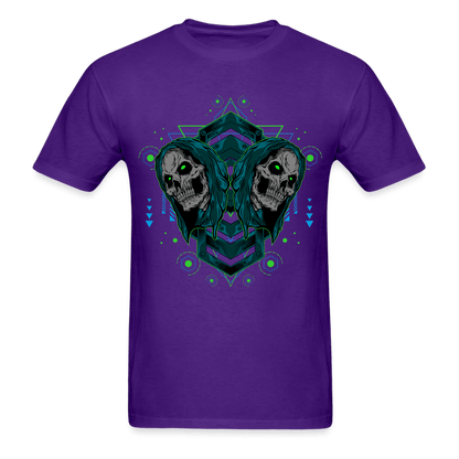 Twin Reapers T-Shirt - purple