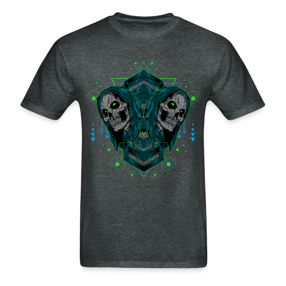 Twin Reapers T-Shirt - deep heather