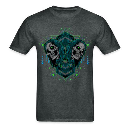 Twin Reapers T-Shirt - deep heather