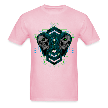 Twin Reapers T-Shirt - light pink