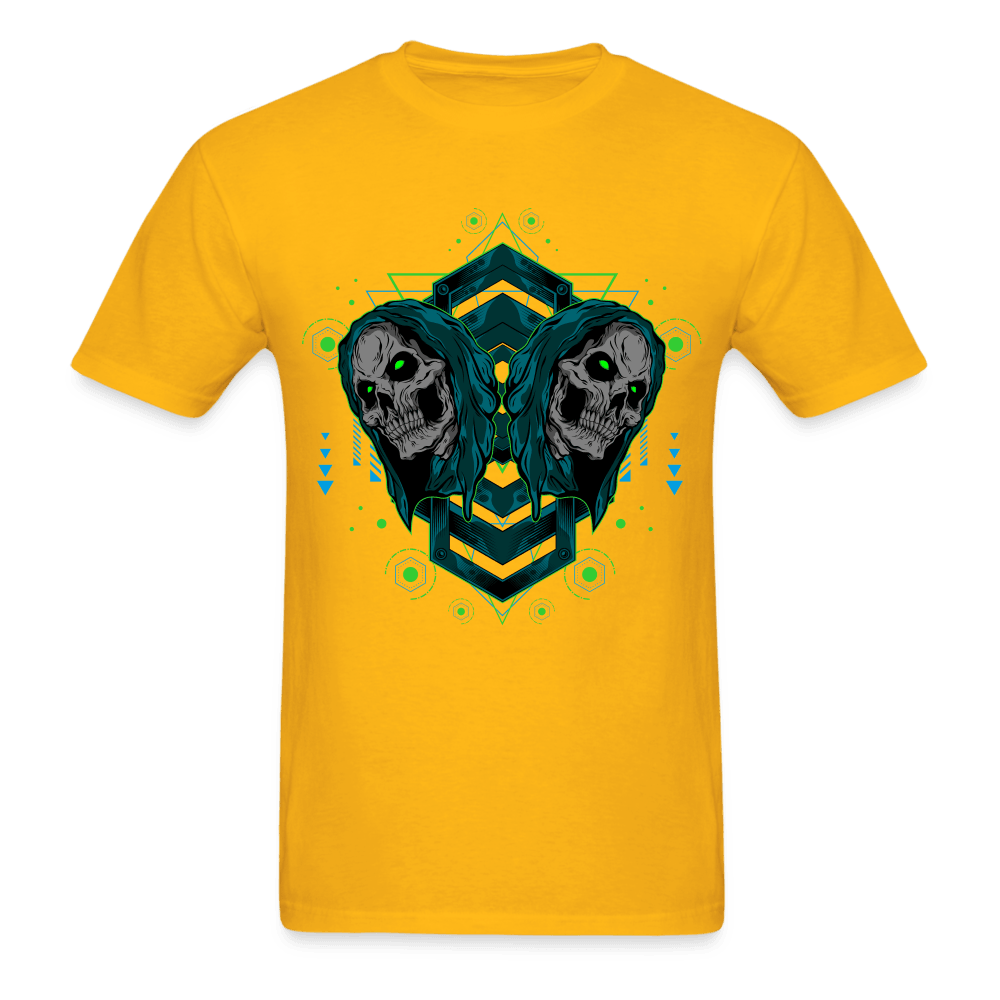 Twin Reapers T-Shirt - gold