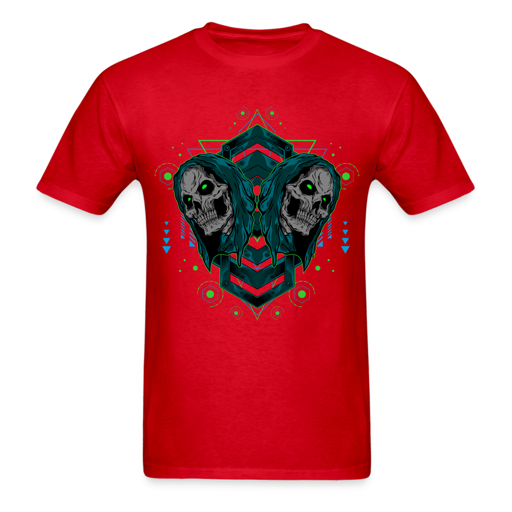 Twin Reapers T-Shirt - red