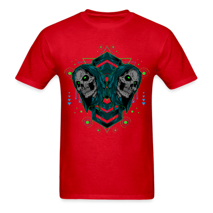 Twin Reapers T-Shirt - red