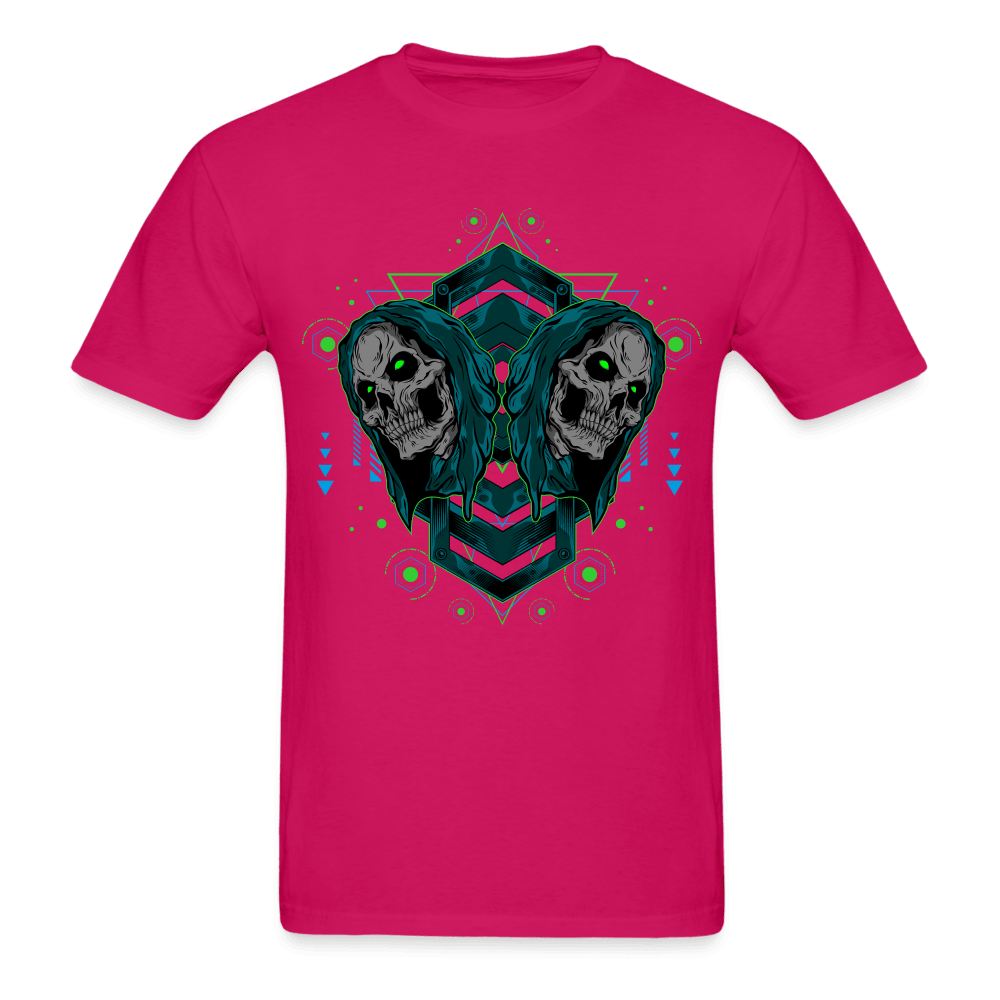 Twin Reapers T-Shirt - fuchsia