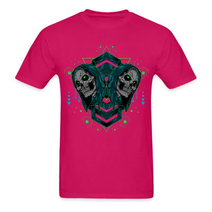 Twin Reapers T-Shirt - fuchsia