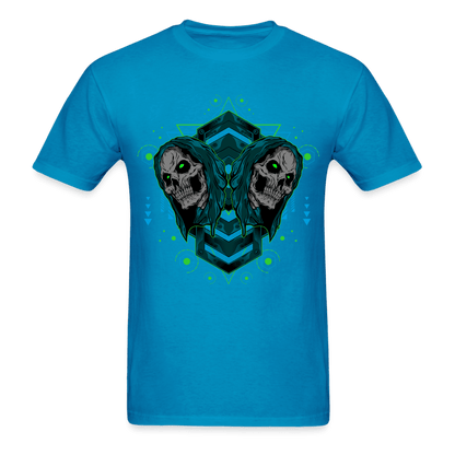 Twin Reapers T-Shirt - turquoise