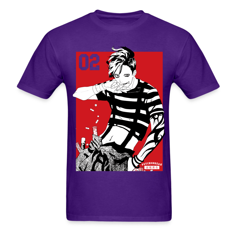 Iconic 02 T-Shirt - purple