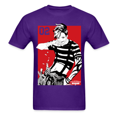 Iconic 02 T-Shirt - purple