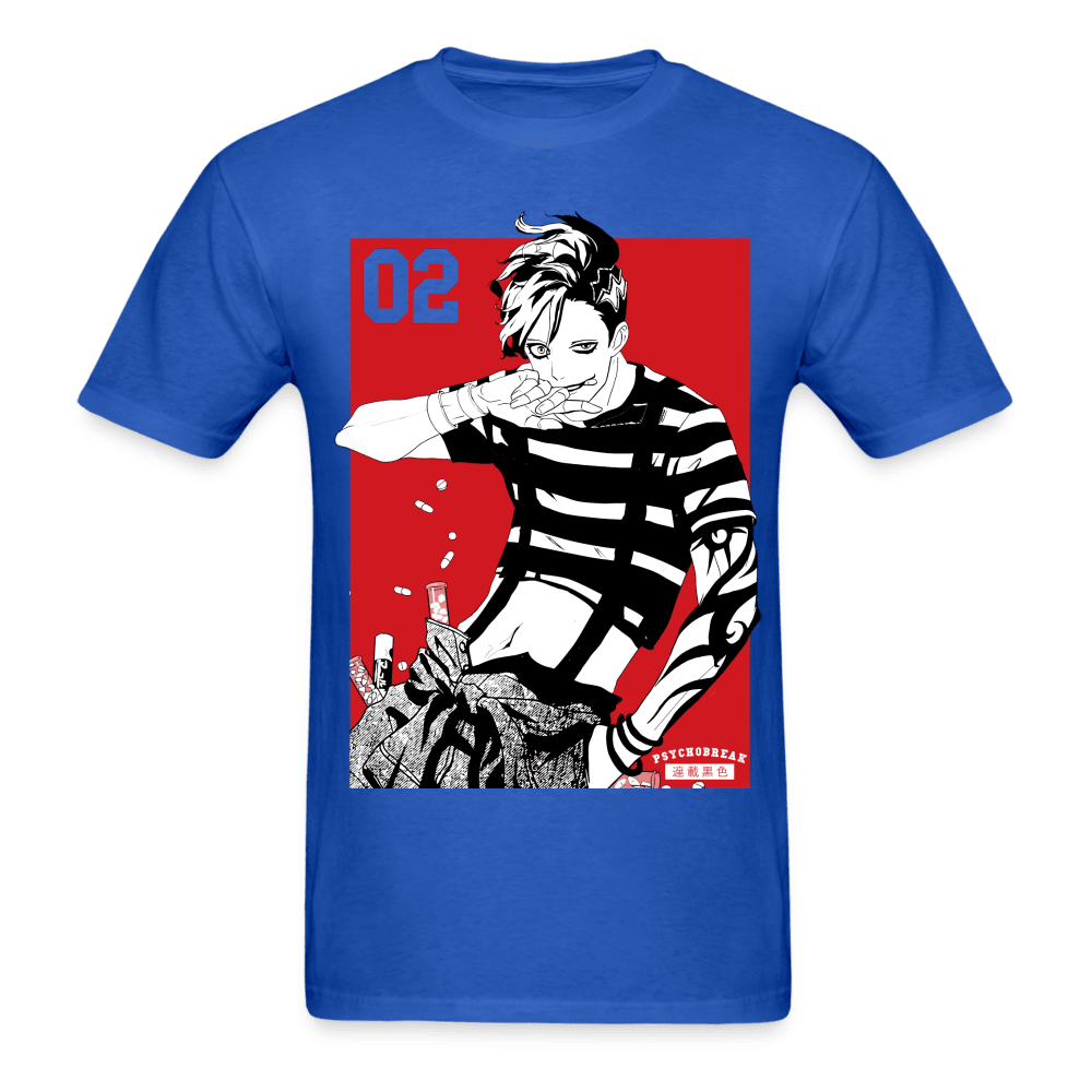 Iconic 02 T-Shirt - royal blue