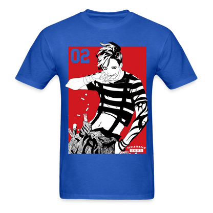 Iconic 02 T-Shirt - royal blue