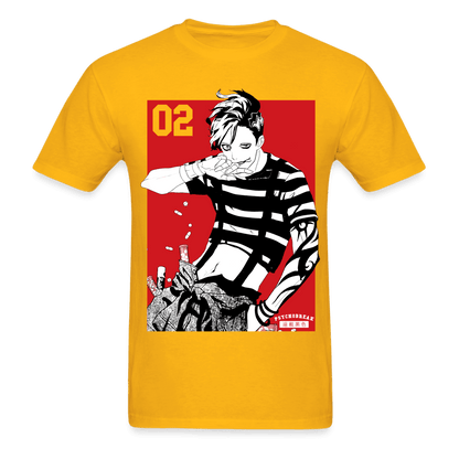 Iconic 02 T-Shirt - gold