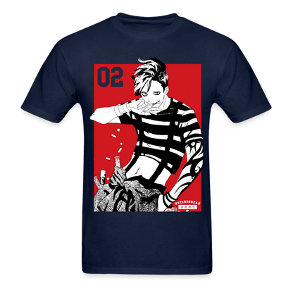 Iconic 02 T-Shirt - navy