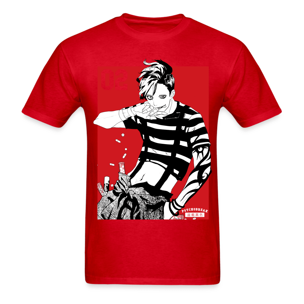 Iconic 02 T-Shirt - red