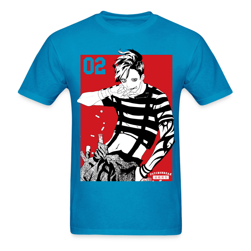 Iconic 02 T-Shirt - turquoise