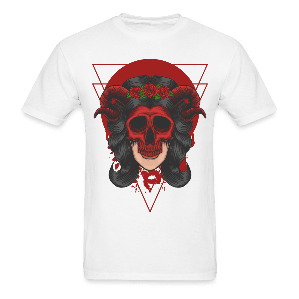 Demon Bride T-Shirt - white