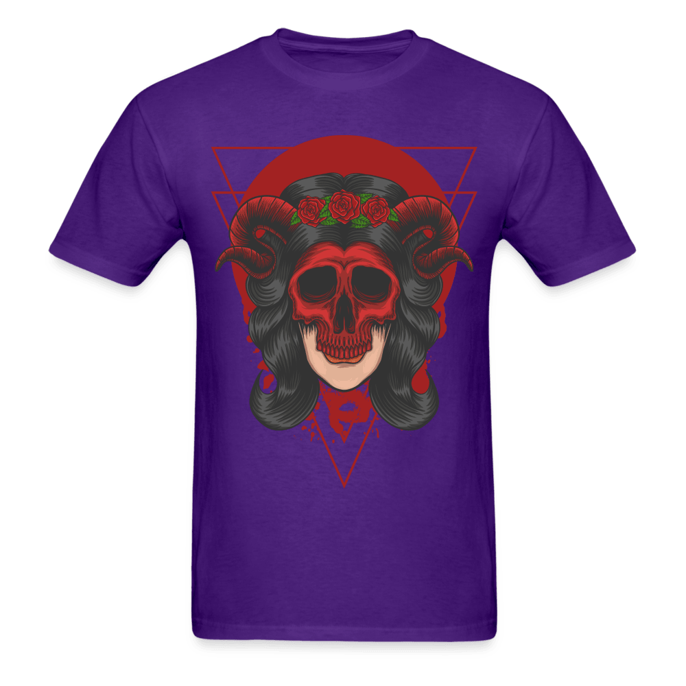 Demon Bride T-Shirt - purple