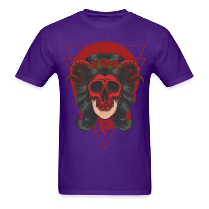 Demon Bride T-Shirt - purple