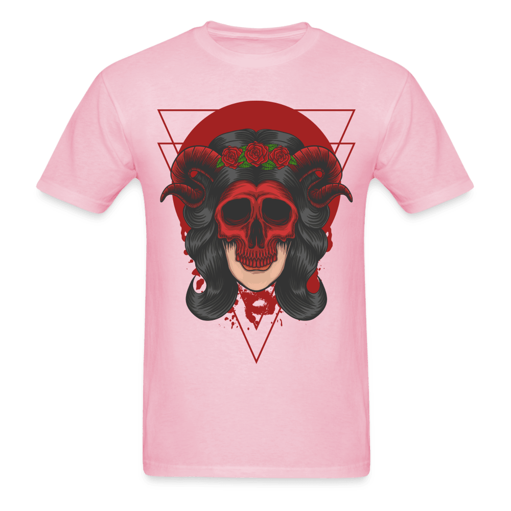 Demon Bride T-Shirt - light pink