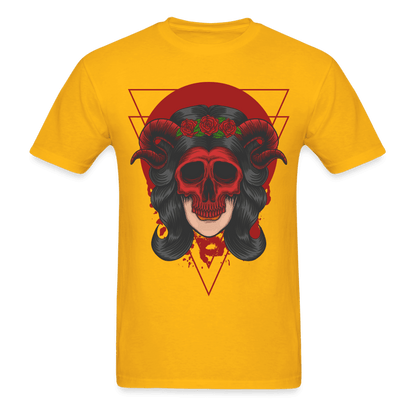 Demon Bride T-Shirt - gold